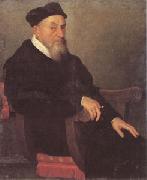 Giambattista Moroni Portrait of an Ecclesiastic (mk05 oil painting artist